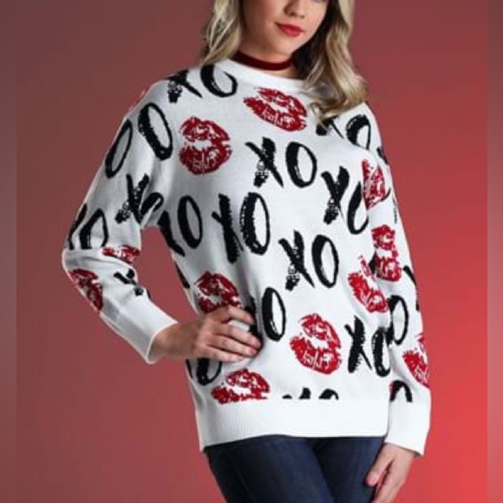 Hugs and Kisses Sweater